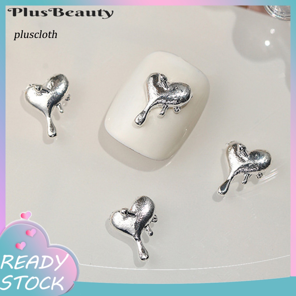 Set 10 Phụ Kiện Trang Trí Móng Tay 3D Nhiều Màu Sắc