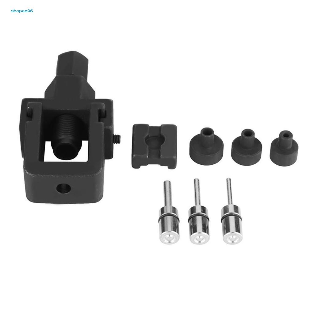 Set 8 Dụng Cụ Tháo Gỡ Đinh Tán Xích Xe Máy Bền Bỉ Tiện Dụng