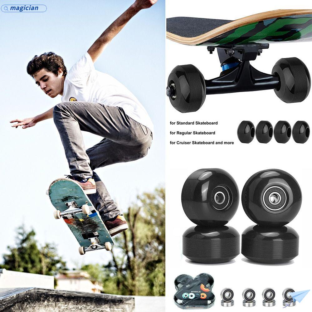 Bánh Xe Ván Trượt Bằng PU Thời Trang