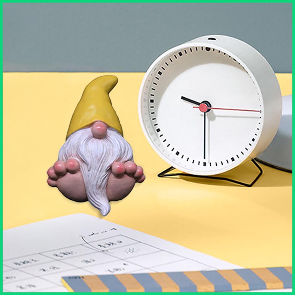 Mô Hình Gnome Scandinavian Gnome Dwarf Bằng Nhựa Resin Thủ Công Mùa Xuân Cho jiwvn Jwvn