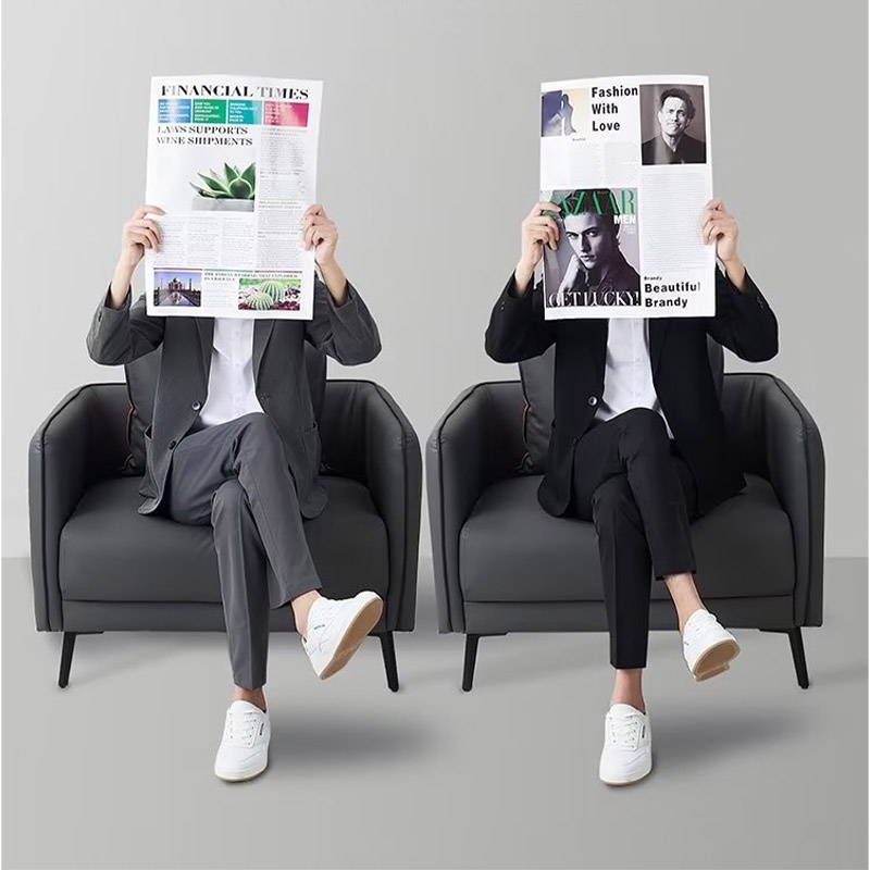 DICHUANGZHE Quần Tây Dài Dáng Ôm Thời Trang Công Sở Dành Cho Nam Giới