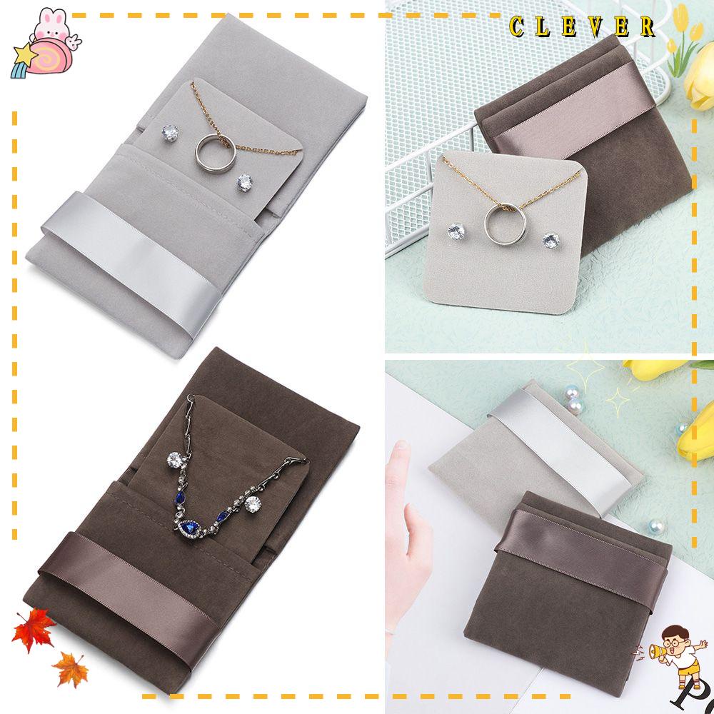 Túi Đựng Trang Sức Bằng Nhung Dày Dặn Chống Bụi