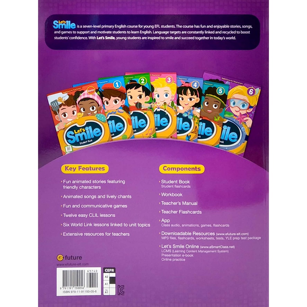 Let's Smile 6 Student Book