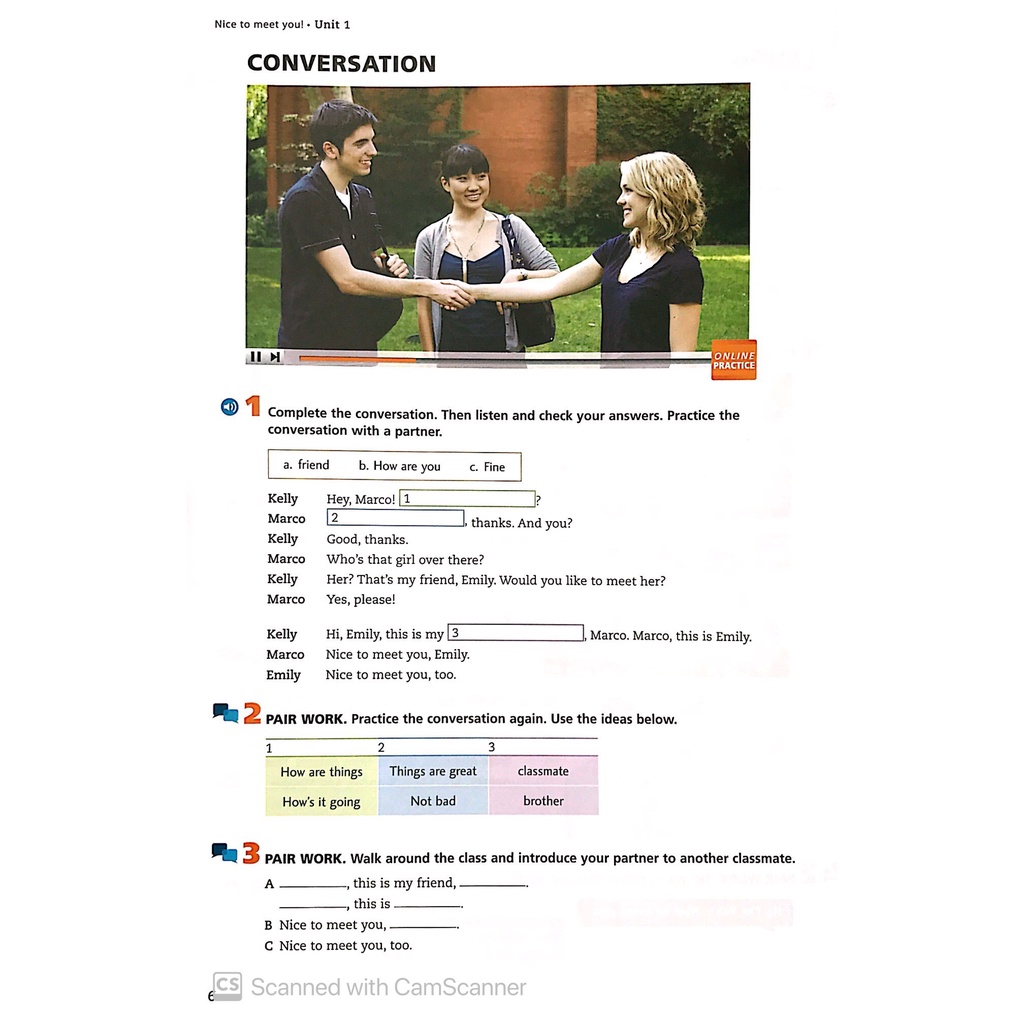 Smart Choice 1 SB 3E with online practice