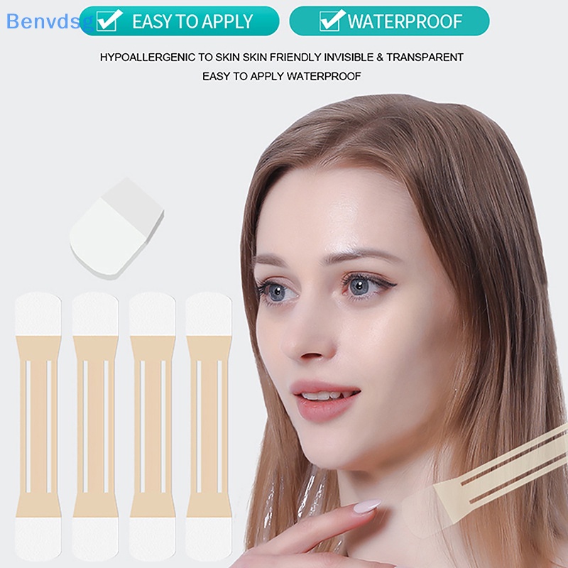 Set 20 Miếng Dán Nâng Cổ Vô Hình Giúp Loại Bỏ Nếp Nhăn