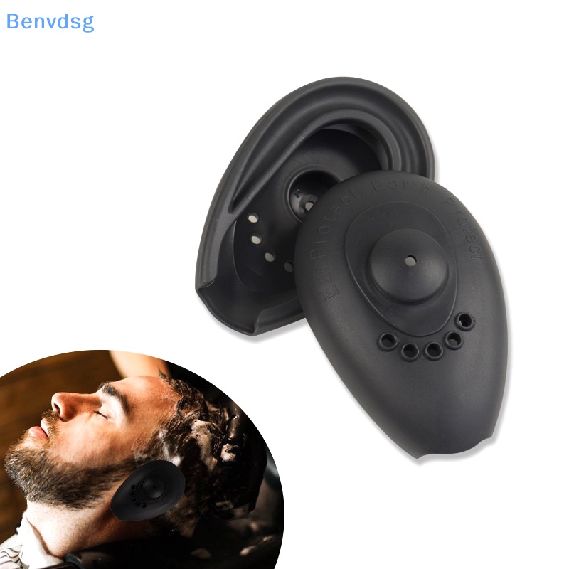 1 Cặp Vỏ Bọc Silicone Bảo Vệ Tai Chống Ồn Khi Nhuộm Tóc