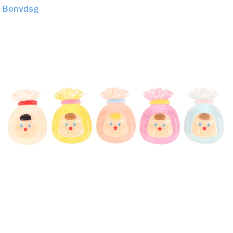 Bộ 5 Mô Hình Đồ Chơi Dorami Mini Bằng Nhựa Resin Dạ Quang Trang Trí Bảng Điều Khiển Xe Hơi / Nhà Cửa