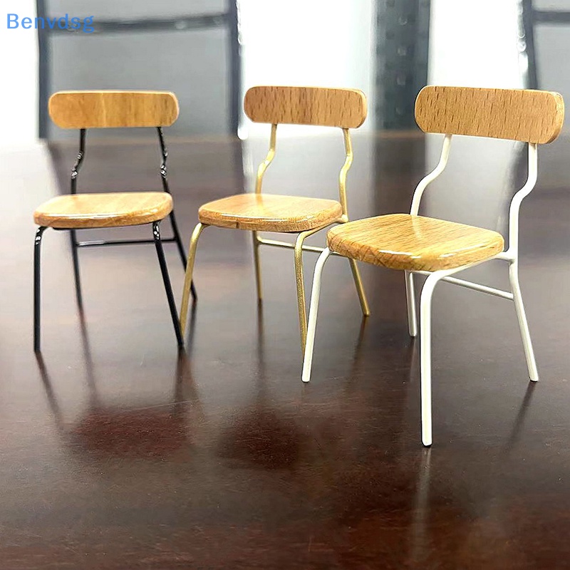 Mô Hình Nội Thất Mini Bằng Hợp Kim Dùng Trang Trí Nhà Búp Bê