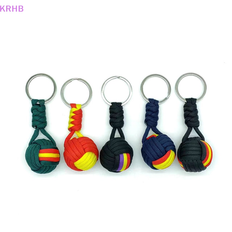 Móc Chìa Khóa Bằng Dây Dù Phong Cách Quân Đội Tiện Dụng Mới