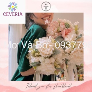 Bó Hoa Cưới - Hoa Mẫu Đơn