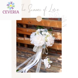 Bó Hoa Cưới - Hoa Mẫu Đơn
