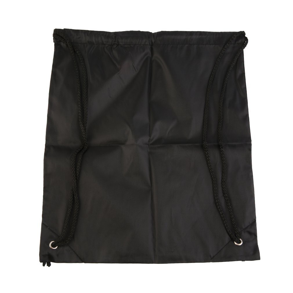 Drawstring Bag Portable Students Backpack Waterproof Sports Riding Storage Bag