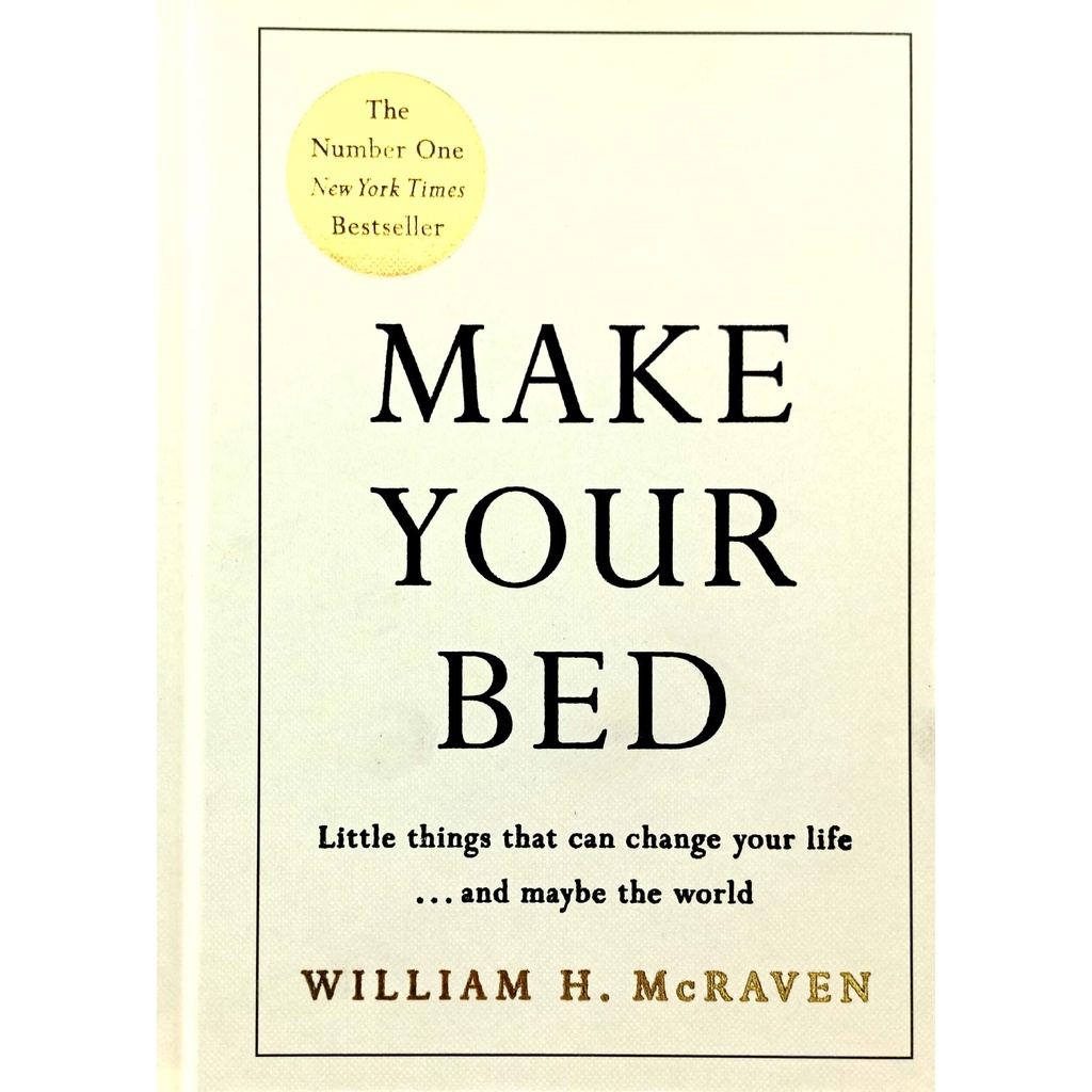 Sách Make Your Bed