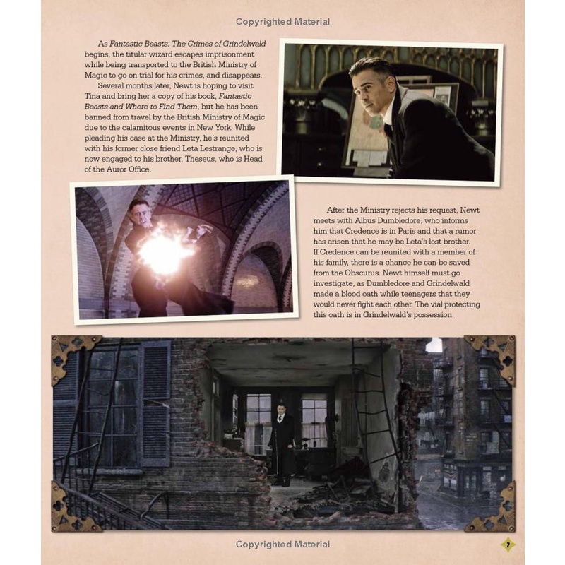 Fantastic Beasts - The Secrets Of Dumbledore: Movie Magic