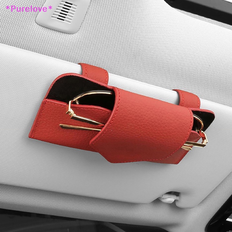 Kẹp Giữ Mắt Kính Tiện Dụng Dành Cho Xe Hơi Mới