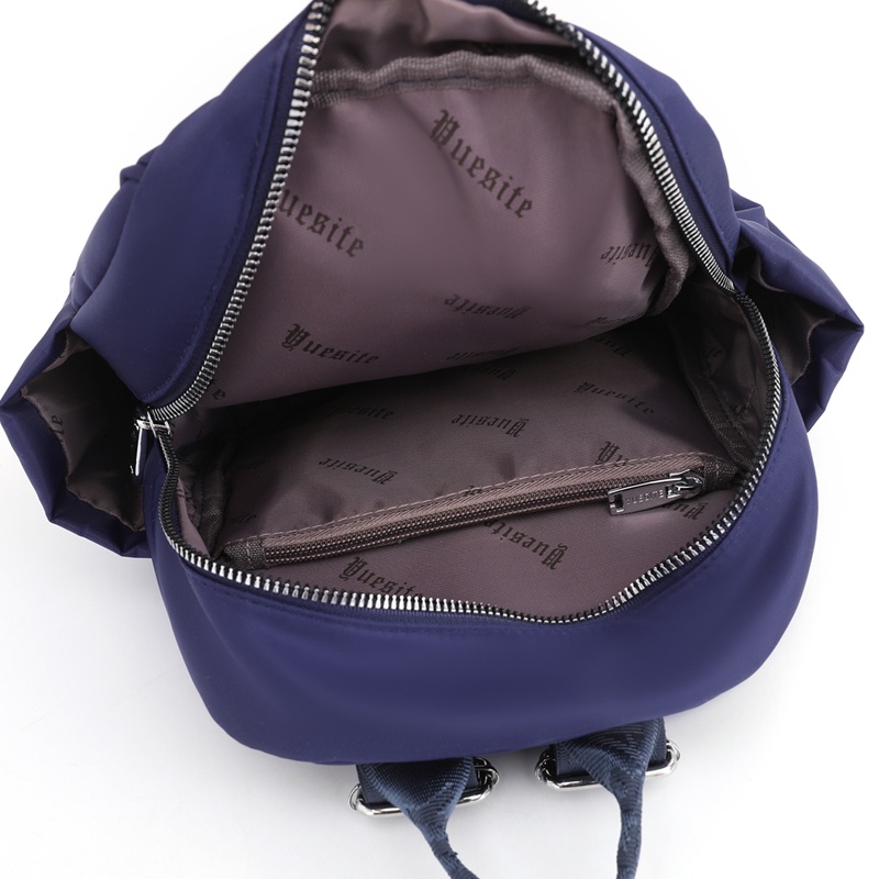 Balo hai vai nhẹ nhàng nữ thời trang mẫu mới, ba lô mini thường ngày, ba lô nữ đi học thời trang