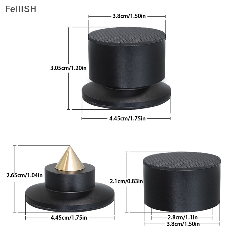 Đệm Chân Chống Đứng Cho Loa HIFI KTV 439br