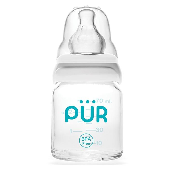 PURE NATURE - BÌNH SỮA THỦY TINH PUR