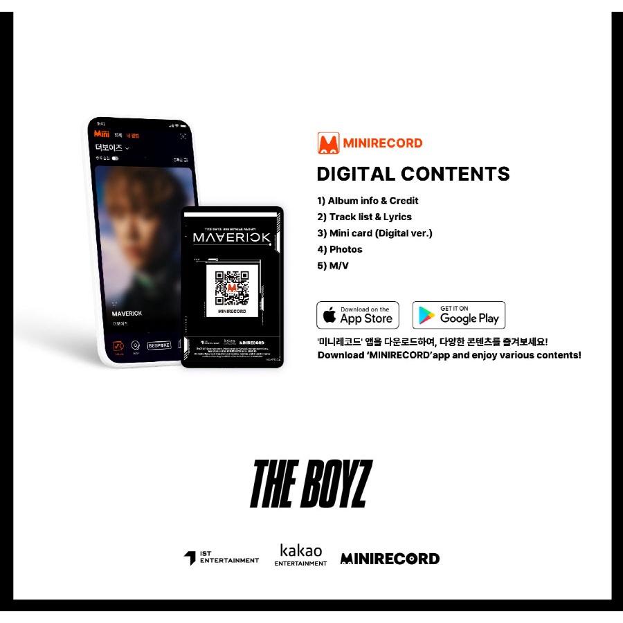 THE BOYZ - 3rd Single Album