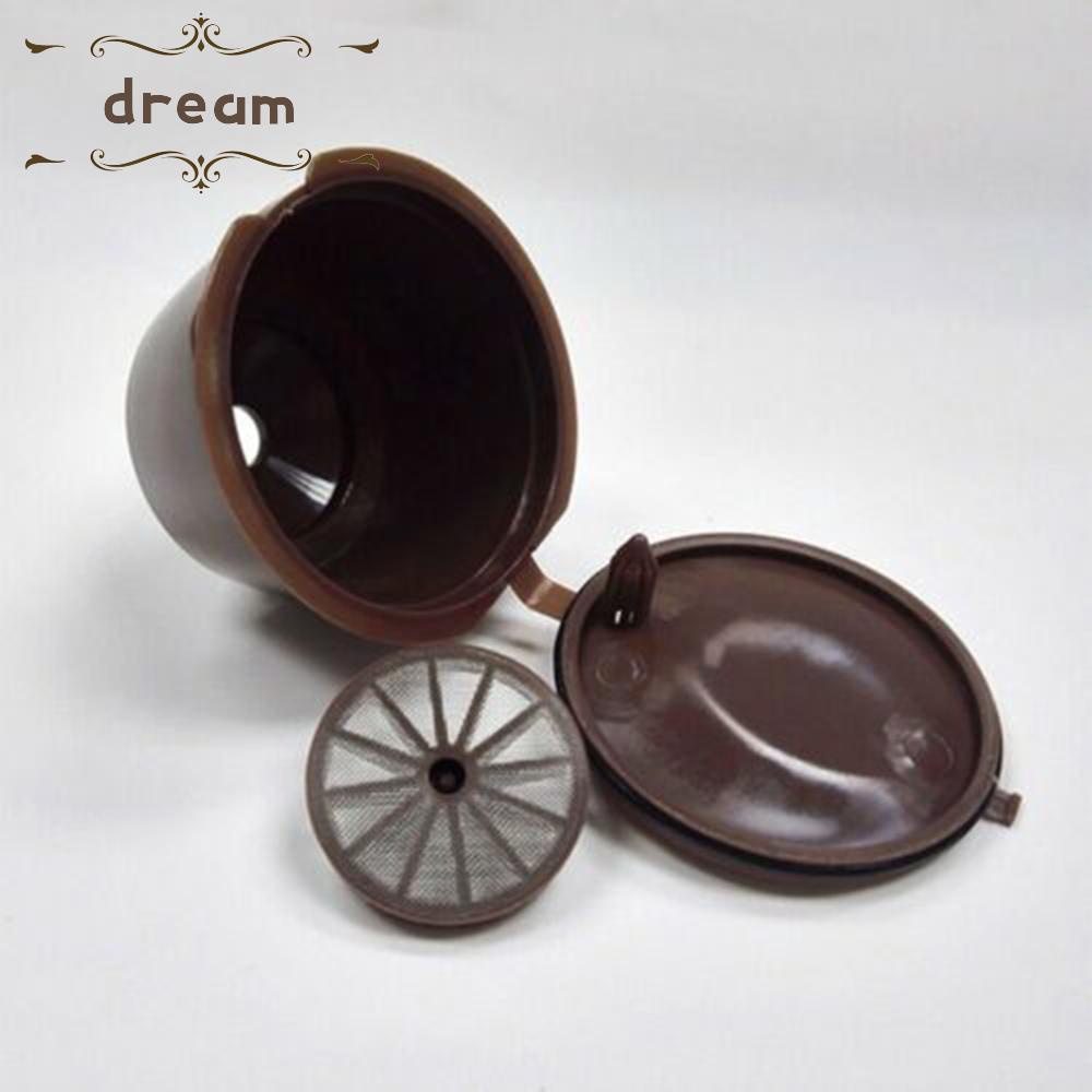 【DREAMLIFE】Coffee Capsules Machines Kitchen Supplies 10pcs For Nescafe Dolce Gusto