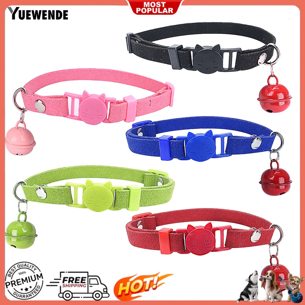 Vòng Cổ Mềm Mại Dễ Thương Cho Thú Cưng