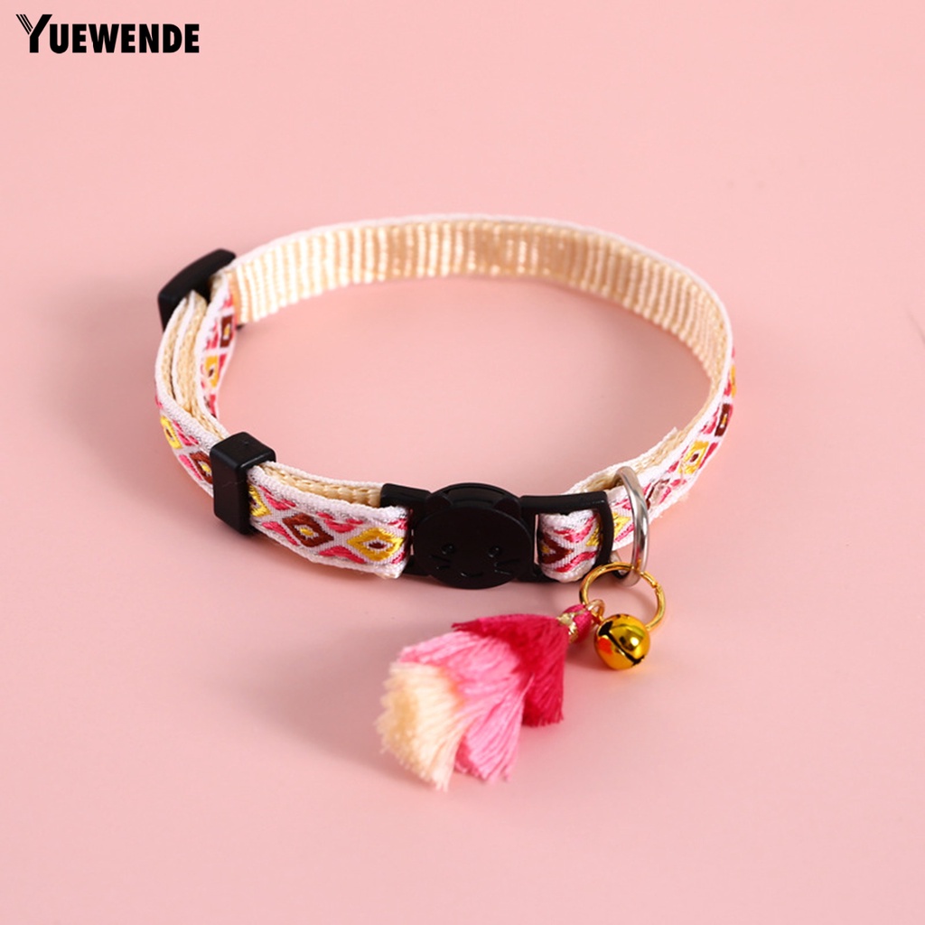 Vòng Cổ Bắt Mắt Thoáng Khí Họa Tiết Bộ Lạc Dành Cho Thú Cưng YQ.E