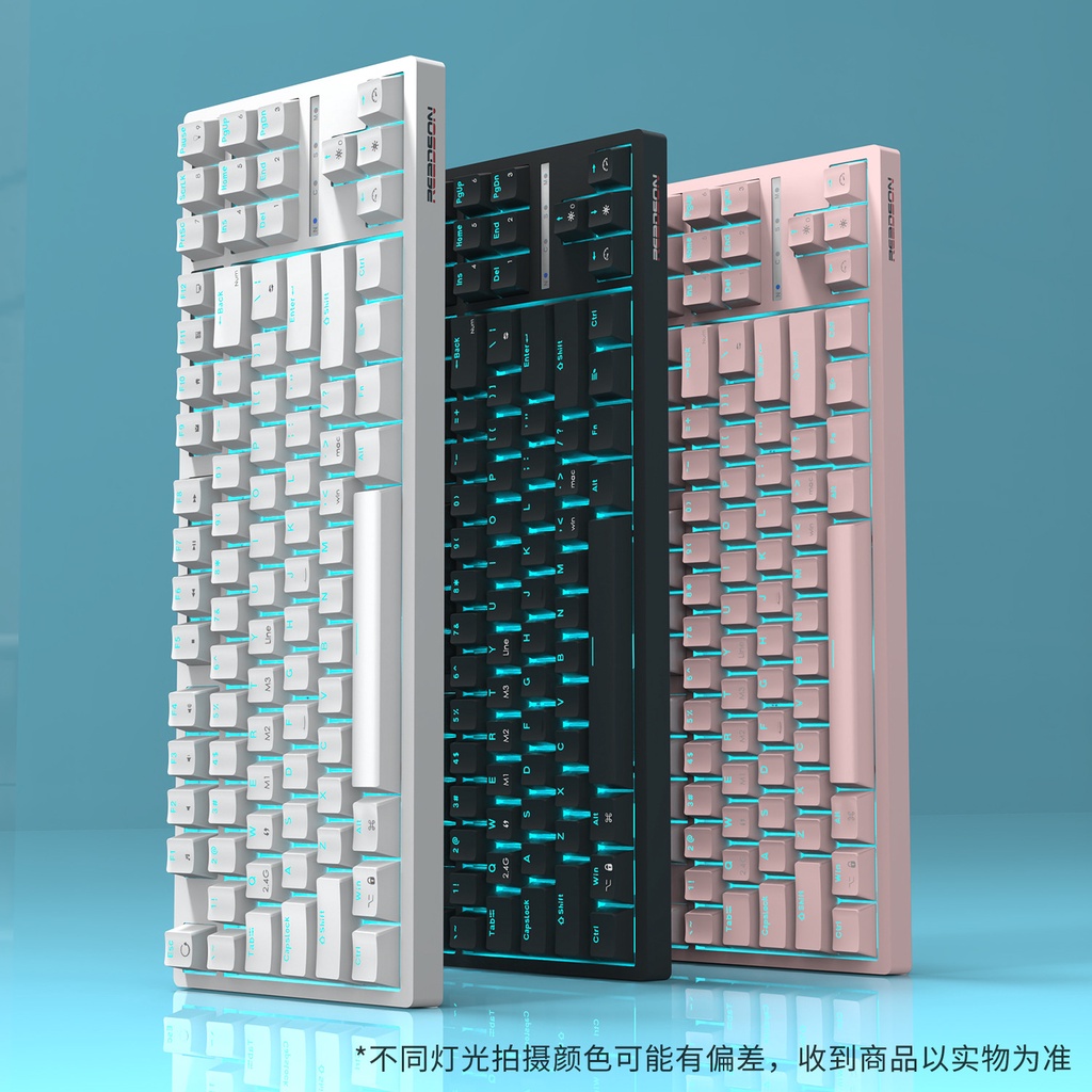 Bàn Phím Cơ Chơi Game 87 Phím 13 Phím Chất Lượng Cao