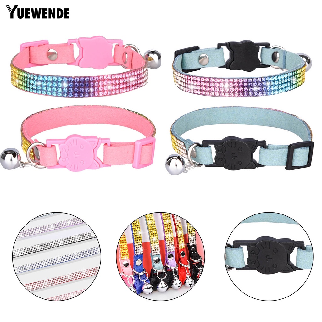Vòng Cổ Đính Đá Có Thể Điều Chỉnh Cho Thú Cưng