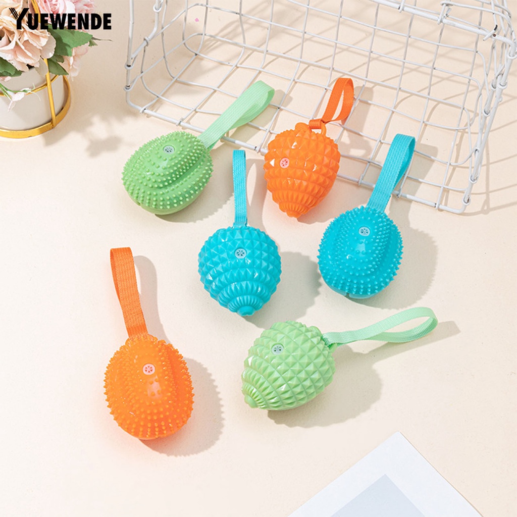 Đồ Chơi Nhai Gặm Hình Trái Cây Trọng Lượng Nhẹ Có Âm Thanh Vui Nhộn Cho Thú Cưng