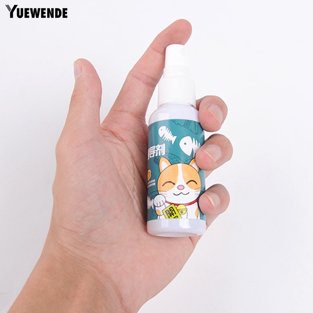 Nước Hoa YQ.E 50ml Không Hiệu Ứng Phụ Giảm Căng Thẳng Cho Thú Cưng Trong Nhà