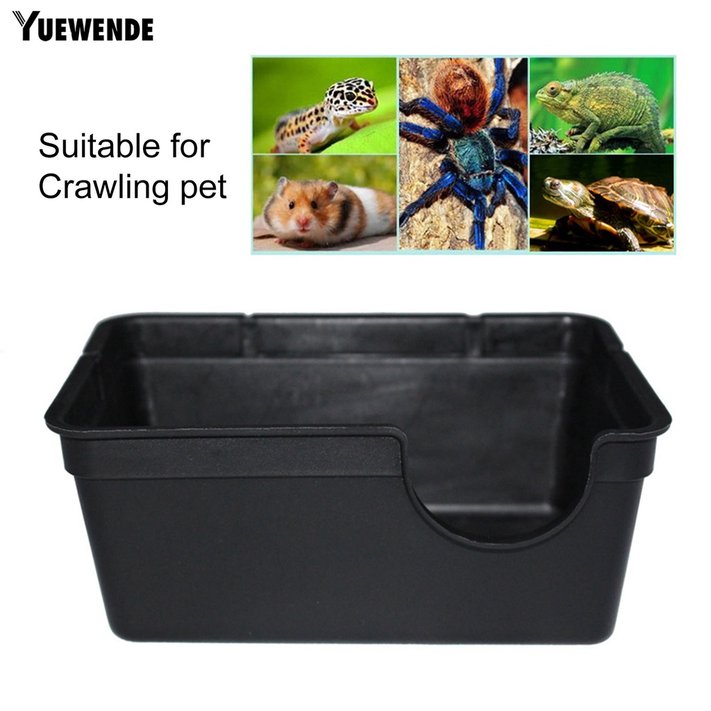 Yq.e Hộp Ẩn Vật Nuôi Bò Sát Cỡ Lớn Bề Mặt Mịn Màng Chống Trượt Chống Trầy Xước Không Cần Khoan Đa Dụng