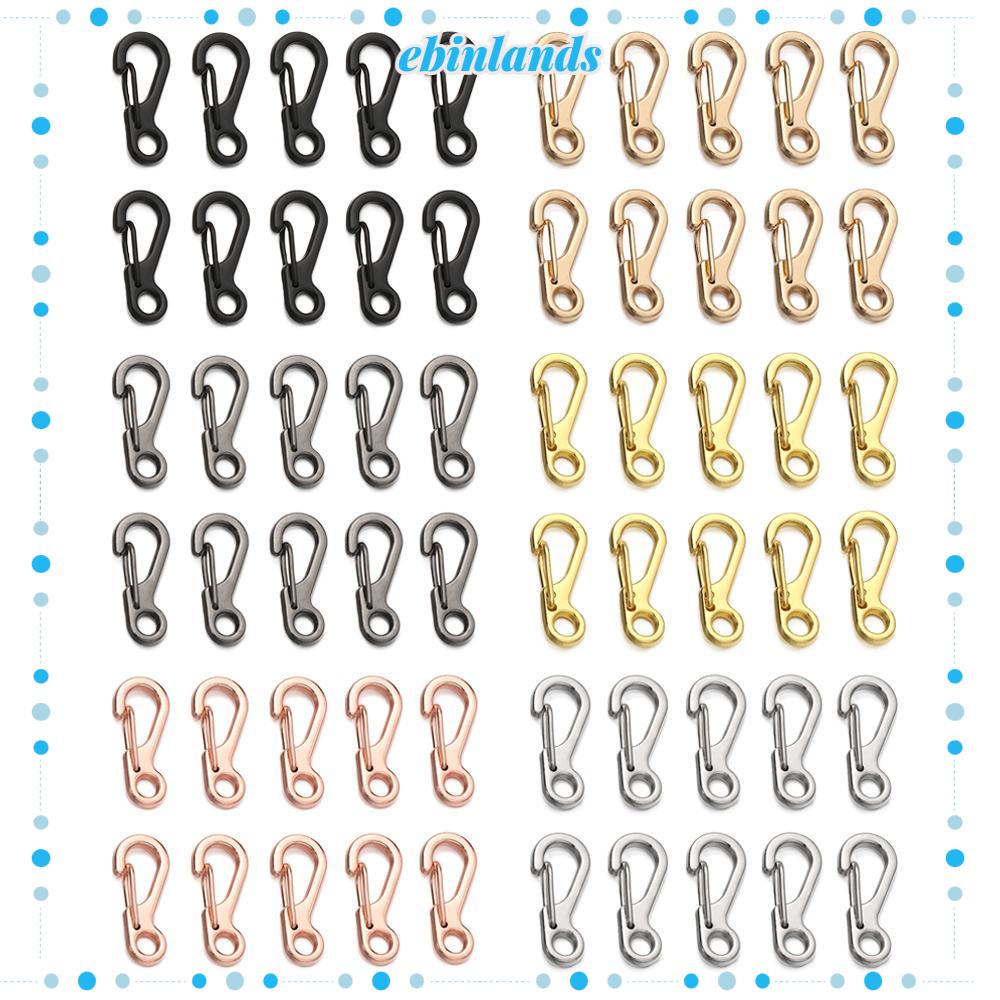 Bộ 10 Khóa Kim Loại Dùng Làm Túi Xách DIY