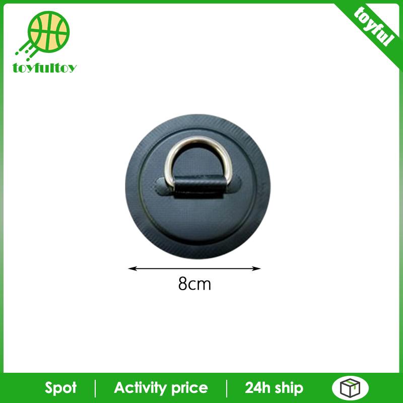 Set 4 Móc Khóa Dây Chữ D Bằng Thép Không Gỉ Cho Tàu Thuyền Dinghy