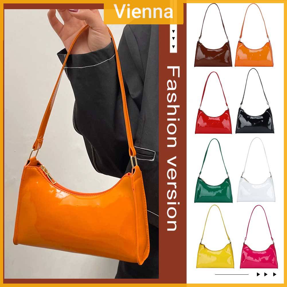 Túi Xách Kẹp Nách Thiết Kế Đơn Giản Thời Trang Cho Nữ