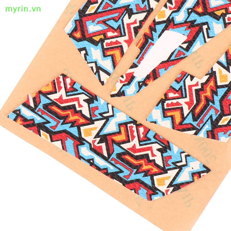 Myrin 1pc mouse grip tape skate diy sticker non slip suck sweat for logitech g402 vn