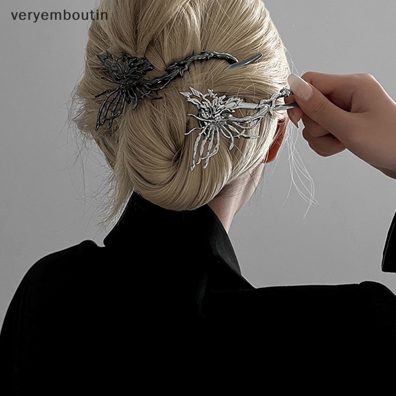 Kẹp Tóc Hình Bướm Bằng Hợp Kim Thanh Lịch Dành Cho Nữ