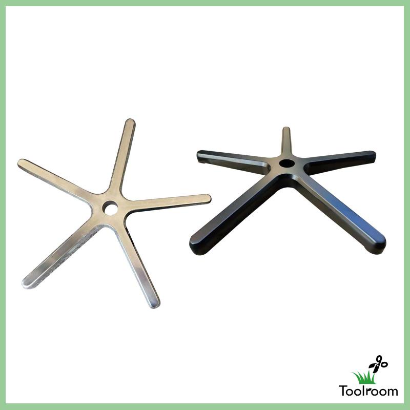 Đế Ghế Ngồi Văn Phòng Bằng Hợp Kim Nhôm 27.6inch