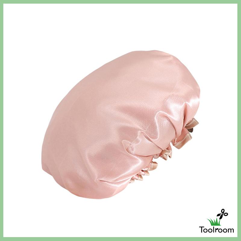 Mũ Trùm Tóc Nhiều Lớp Chống Thấm Nước Có Thể Tái Sử Dụng Cho Salon