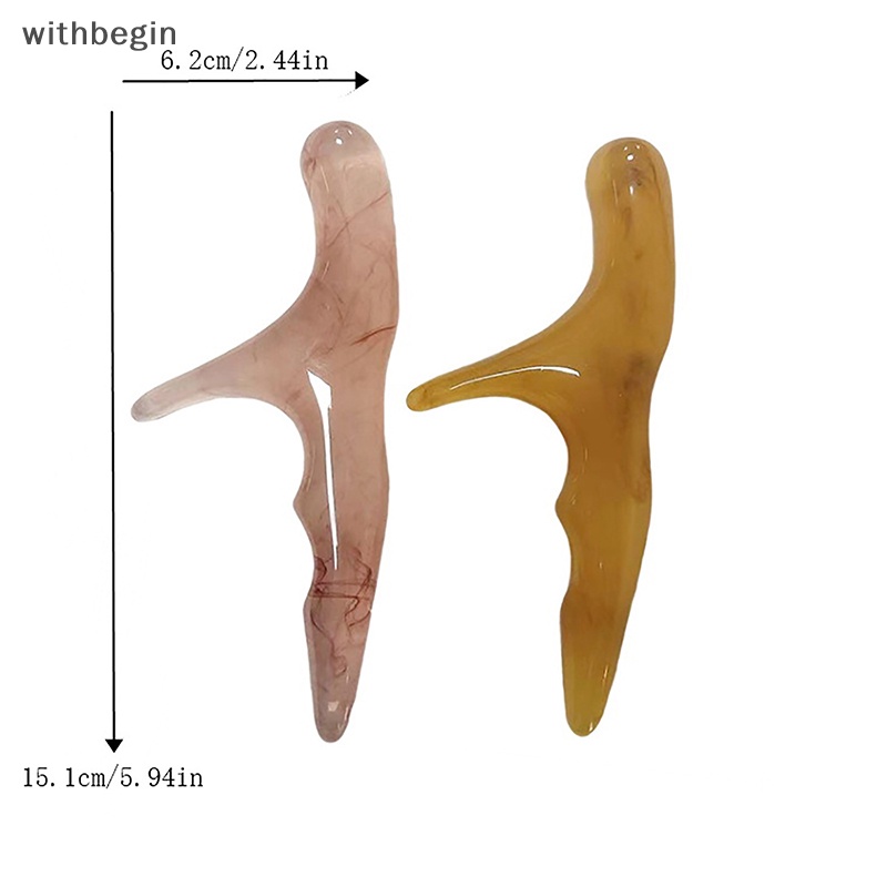 Dụng Cụ Cạo Mát Xa Lưng Chân Tay Toàn Thân Bằng Nhựa Resin