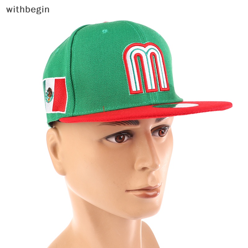 Mũ Lưỡi Trai Vành Phẳng Màu Đỏ / Đen Phong Cách Hip Hop Cá Tính Cho Nam