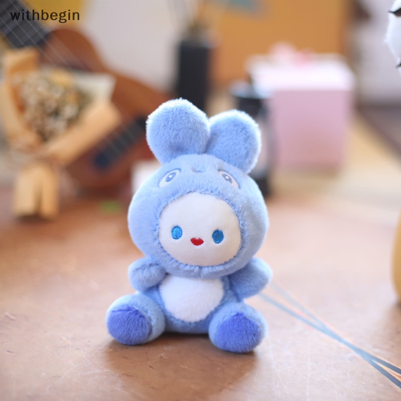 Móc Khóa Hình Búp Bê Nhồi Bông Dễ Thương