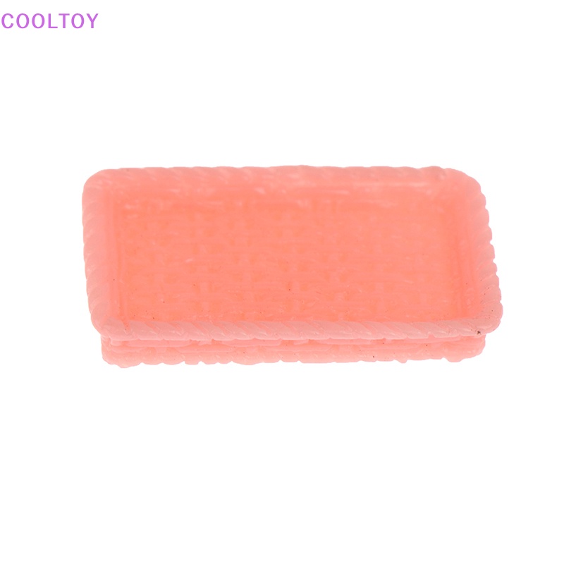 Set 10 Giỏ Đựng Đồ Trang Trí Nhà Búp Bê Tỉ Lệ 1 / 12