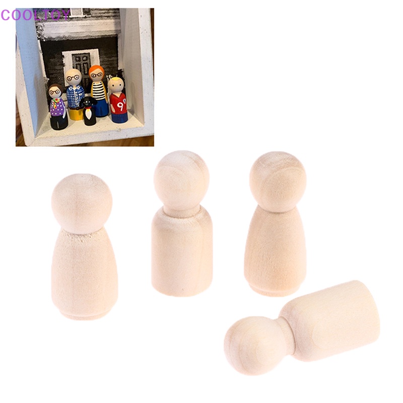 Cooltoy Set 5 Mô Hình Búp Bê Con Rối DIY Cho Bé Trai Bé Gái