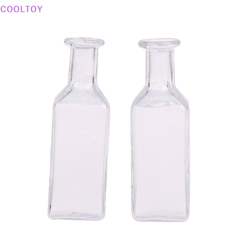 Bình Hoa Thủy Tinh Nhỏ Xinh Trang Trí Nhà Búp Bê Tỉ Lệ 1: 12