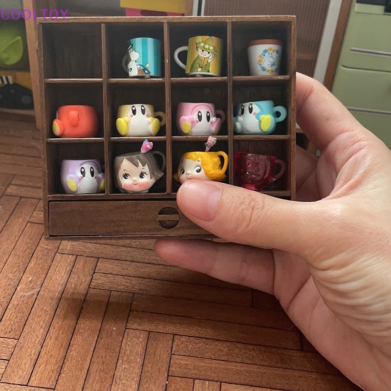 Cooltoy Mô Hình Giá Đỡ Cốc Nước Mini Trang Trí Nhà Búp Bê DIY Bán Chạy