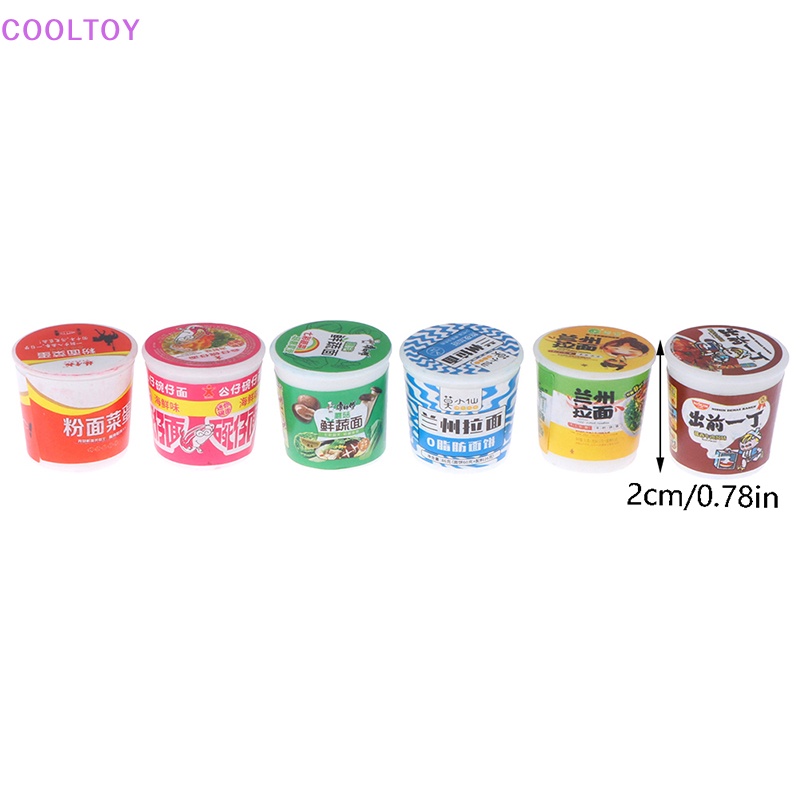Cooltoy Set 5 Đồ Chơi Mô Hình Thức Ăn Nhanh Mini Cho Nhà Búp Bê