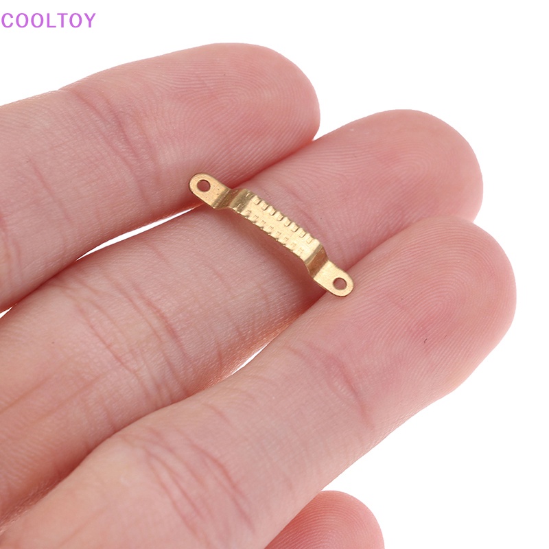 Set 12 Tay Nắm Cửa Mini Tỉ Lệ 1: 12 Trang Trí Nhà Búp Bê