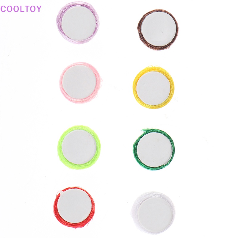 Set 5 Cuộn Ruy Băng Mini Tỉ Lệ 1: 12 Trang Trí Nhà Búp Bê