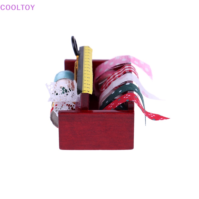 Cooltoy Mô Hình Kệ Kéo Mini Tỉ Lệ 1: 12 Trang Trí Nhà Búp Bê