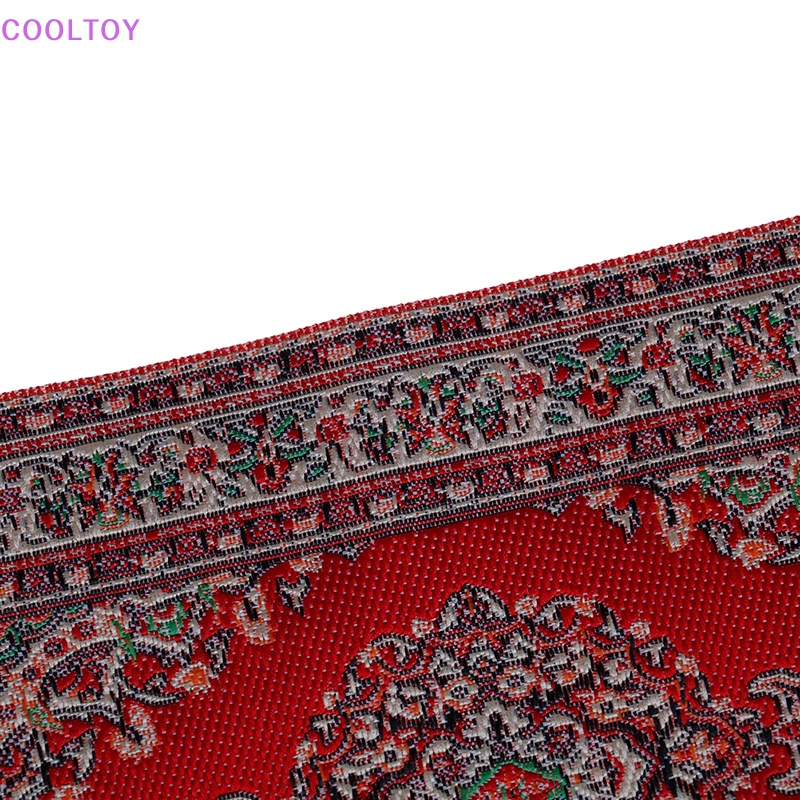 Cooltoy 1 Thảm Dệt Thêu Trang Trí Nhà Búp Bê 1: 12